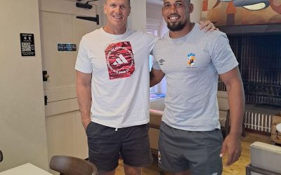 Xavier Mitchell pays tribute to mentors, teammates and family on Behind the Ruck
